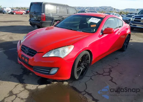 2010 Hyundai Genesis 3.8 z USA, uszkodzony, nr VIN KMHHU6KH6AU013404